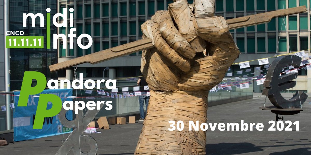 Midi-Info : Pandora Papers - analyse de l'ampleur des dégâts