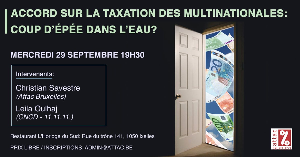 Accord sur la taxation des multinationales : coup d'épée dans l'eau ?