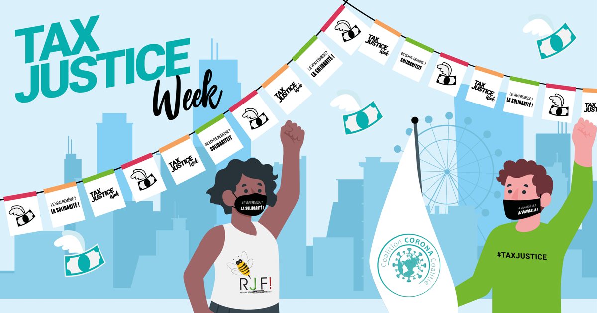 Semaine d'action pour la Justice Fiscale