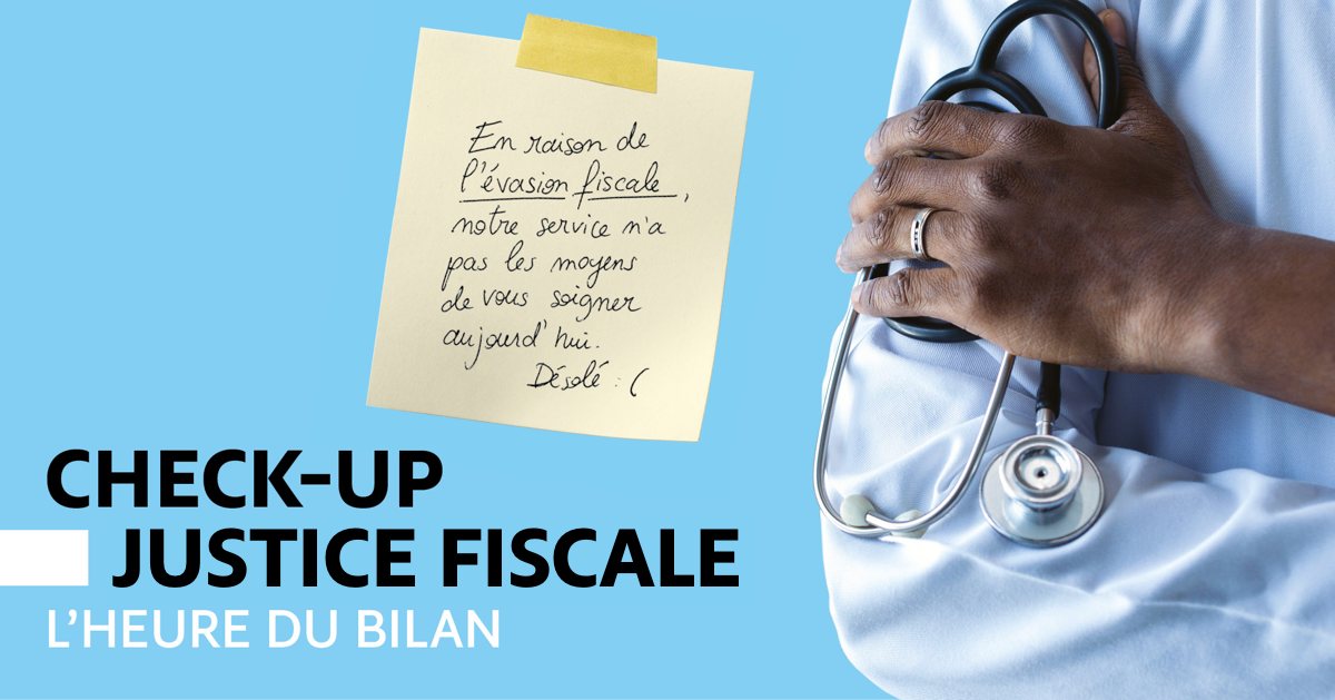 Journée Check up Justice fiscale. L'heure du bilan