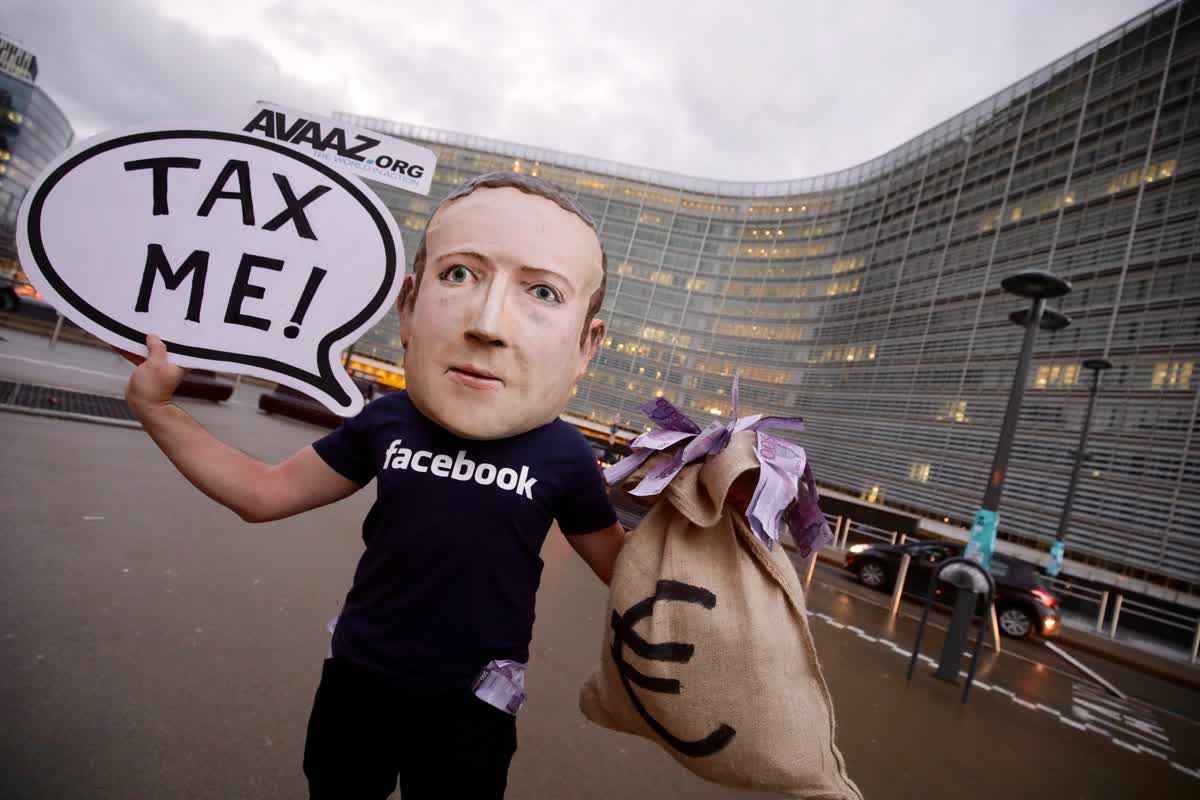 Digital Tax Now ! Bruxelles, décembre 2018