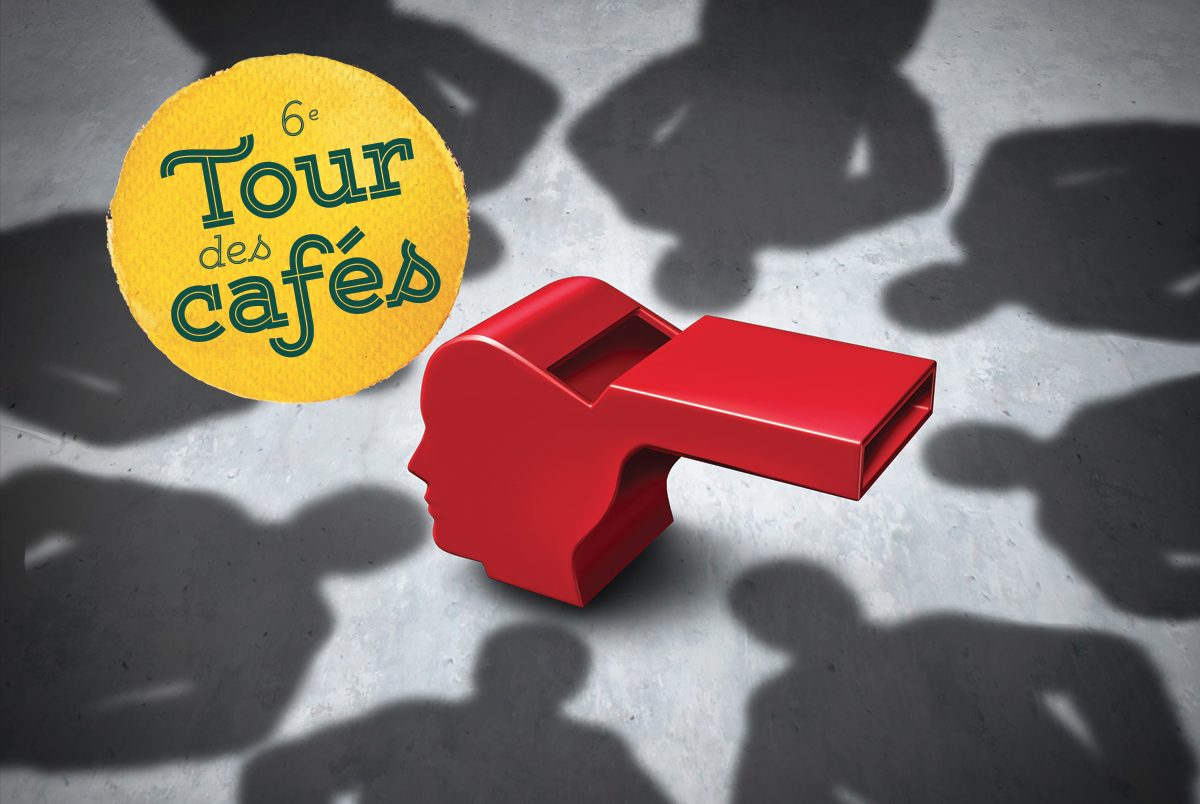 Café fiscal - Lancer l'alerte, acte démocratique ?